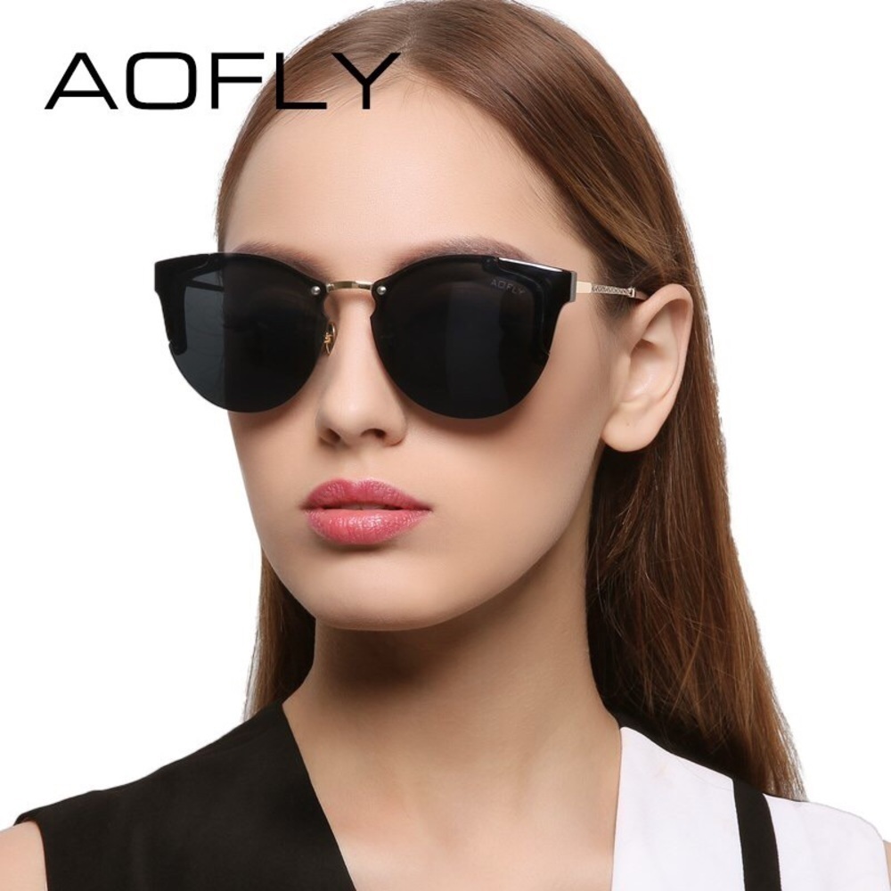 AOFLY Authentic Cat Eye Sunglasses